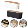 thumbnail image 5 of Wooden cover wire storage box junction box board storage box, 5 of 5