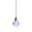 Purple, variant on HCTSHG Ceiling Fan Pull Chain, Clear Crystal Light Chain Extension, 22'' Fan Connector Chain Ornament for Ceiling Fans and Light Fixtures