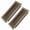 Brown, variant on 4" x 10" Floor Register - Heavy Duty Steel Walkable Floor Vents - Easy Adjust Air Supply Lever - Vent Covers for Home (White)