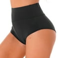 thumbnail image 4 of Fldy Women's Sexy Yoga Booty Shorts Gym Training Shorts Underwear High Waist Pants Clubwear Black 4XL, 4 of 7