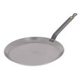 thumbnail image 3 of de Buyer - Mineral B Crepe & Tortilla Pan - Nonstick Frying and Pancake Pan - Carbon and Stainless Steel - Induction-ready - 10.25", 3 of 3