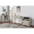thumbnail image 3 of Country Meadows 2-Shelf Engineered Wood Bookcase in Antique White, 3 of 8