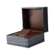 thumbnail image 5 of Caja de joyería jinwen organizador de joyas para un solo reloj estuche de viaje para reloj MDF Cuero PU 16 cm x 14,3 cm x 9,9 cm, 5 of 8