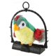 thumbnail image 2 of Talking Parrot Imitates And Repeats What You Say Funny Toy-b, 2 of 5