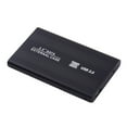 thumbnail image 1 of axGear USB 2.0 2.5 SATA Enclosure External Case For Notebook Laptop Hard Disk Black, 1 of 8