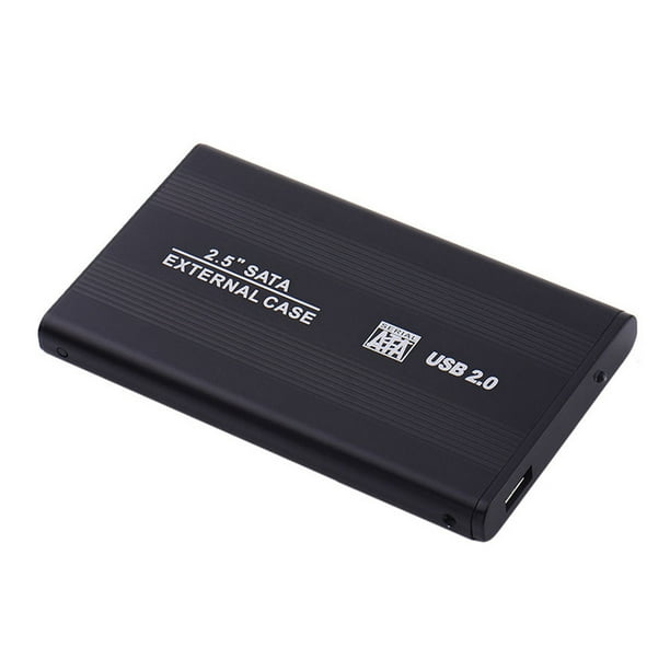 axGear 2.5 USB 2.0 SATA HDD Disque dur externe Disque SSD Boîtier Boîtier  Plug & Play 