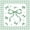 White Green 01, variant on Manfei Light Blue Bows Checkered Print Twin Bedding Sets for Girls, Cute Ribbon Bows Bedding Comforter Set, Colorful Stars Reversible, 7 Pieces