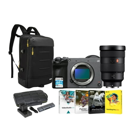 Sony FX2 Digital Cinema Camera with 24-70mm f/4 GM Lens Bundle