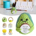 thumbnail image 3 of Lovely Toasts Fruits Vegetables Doll Keychain Backpack Hanging Ornament Props for Schoolbag Key, 3 of 5