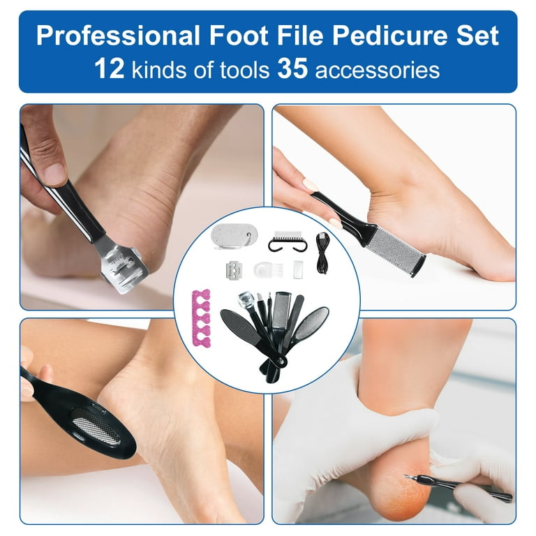 Electronic Foot File Pedicure Tools