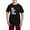 With Red Plaid Pant, variant on CafePress - Eat Sleep Golf Repeat Pajamas - Men's Dark Loose Fit Cotton Pajama Set