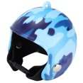 thumbnail image 1 of Casco de pollo,Casco de pollo Seguridad Divertida cubierta de casco de pollo Casco de seguridad para pájaros Rendimiento confiable, 1 of 8