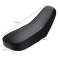 thumbnail image 6 of Black Foam Seat For Pit Quad Dirt Bike ATV 4 Wheeler 50cc 70cc 90cc 110cc Racing Style,Durable & Comfortable, 6 of 9