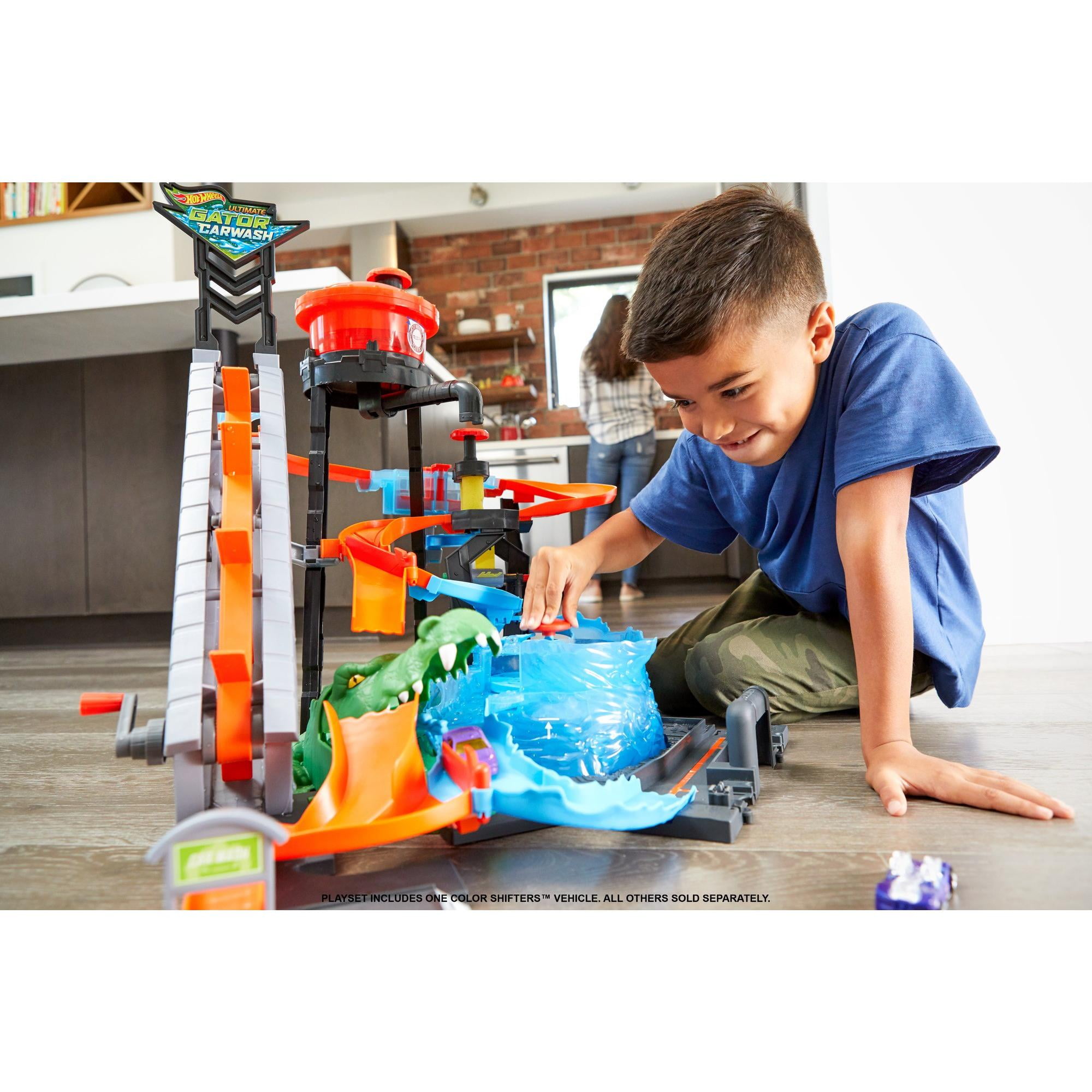 target hot wheels gator car wash