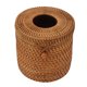 thumbnail image 5 of Cubierta rectangular Ticfox para caja de pañuelos de Ratán, 5 of 14