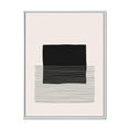 thumbnail image 1 of Designart Minimal Geometric Lines And Squares VIII FLOAT FRAME WALL ART, 1 of 4