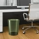 thumbnail image 1 of Cesto de basura BLESIY contenedor redondo transparente verde, 1 of 8