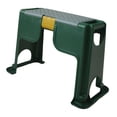 thumbnail image 3 of Banco con asiento para arrodillarse en el jardín, 22,2x10,8x14,5 pulgadas, para padres, verde versátil, con caja de almacenamiento, marco de Pp, 3 of 8