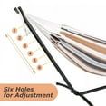thumbnail image 5 of Portable Hammock with Stand and Carrying Case, Fits for 2 People, 5 of 7