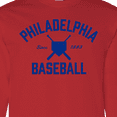 thumbnail image 4 of Inktastic Philadelphia Baseball Long Sleeve T-Shirt, 4 of 5