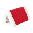 thumbnail image 2 of lionlar 2 en 1 Chat House Chaud Doux Lavable Réversible Coussin Velours Auto-Échauffement Rouge, 2 of 9