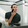 thumbnail image 6 of FOREO LUNA 3 MEN, Facial Cleansing & Firming Massage Brush for Skin & Beard, Black, 6 of 9