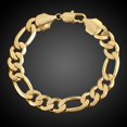 thumbnail image 2 of Pulsera bañada en cobre y oro de 18 quilates adecuada tanto para hombres como para mujeres: una combinación de lo clásico y lo moderno., 2 of 5