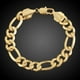 thumbnail image 2 of Pulsera bañada en cobre y oro de 18 quilates adecuada tanto para hombres como para mujeres: una combinación de lo clásico y lo moderno., 2 of 5