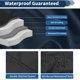 thumbnail image 5 of Funda para Jet Ski Apta para 96"-102" (1 Asiento), Funda PWC Impermeable Antiv UV de 300D Oxford, Apta para Yamaha, SeaDoo, Kawasaki con 2 Ventilaciones y 10 Correas Negra, 5 of 7