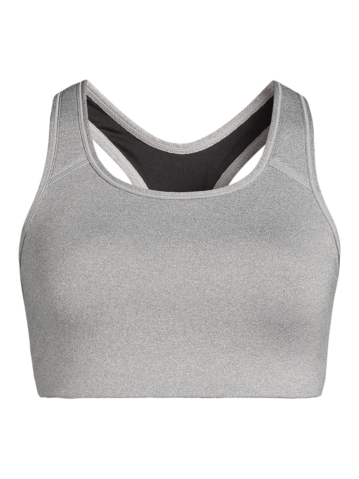 Avia Racerback Sports Bra for Women, Medium-Support, S-3XL
