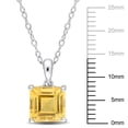 thumbnail image 2 of Everly Women's Citrine Sterling Silver Necklace, 2 of 5