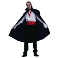 thumbnail image 2 of 45" Black Cape-Polyester, 2 of 2