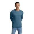 thumbnail image 2 of GIRUNS Men's CrewNeck Sweater Slim Fit Lightweight Long sleeve Sweatshirts Soft Casual Pullover Sweater For Men, 2 of 5
