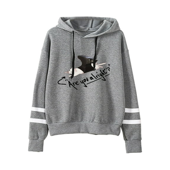 Wilbur Soot Are You Alright Hoodie Unisex Hooded Sweatshirt Long Sleeve Pullover Tracksuit