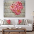 thumbnail image 4 of Design Art - Pivoines Roses dans un Vase Blanc, 4 of 5