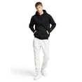 thumbnail image 6 of Champion Men’s Powerblend Full-Zip Hoodie with “C” Logo, Standard Unisex Fit, Midweight Fleece, Sizes S-XXL, 6 of 9