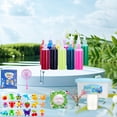 thumbnail image 6 of Juosiy Water Gel Toy Kit 2025 Handmade Fairy Water Gel Set In Water Scoop Measuring Cup Storage Box Manual Creative Birthday Gifts Crafts Art DIY Kit For Kids （500ml）, 6 of 9