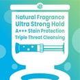 thumbnail image 4 of Simple Life Original Fresh Flower Stamp Toilet Gels, Stops Limescales and Stains with Air Freshening Scent, Deodorizing Clean, 32 Stamp Count, Pack of 4, 4 of 7