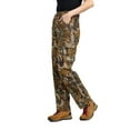 thumbnail image 2 of Realtree Women's Camo 6-Pocket Cargo Hunting Pants | Durable, Lightweight Outdoor Appare | Size XS-3XL, 2 of 9