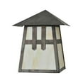 thumbnail image 3 of Meyda Tiffany 112383 9" W Stillwater Double Cross Mission Wall Sconce - Beige, 3 of 6