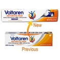 thumbnail image 4 of Voltaren Diclofenac Sodium Topical Arthritis Pain Relief Gel Tube, 5.3 Oz, 3 Pack, 4 of 9