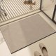 thumbnail image 1 of Tapete de Diatomita - Alfombra de baño absorbente de 40x60cm con respaldo antideslizante, microfibra de secado rápido, diseño degradado multicolor, 1 of 6