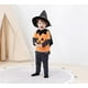 thumbnail image 2 of Conjunto de pantalones de manga larga con calabaza y traje de Halloween para bebés y niños, 2 of 5