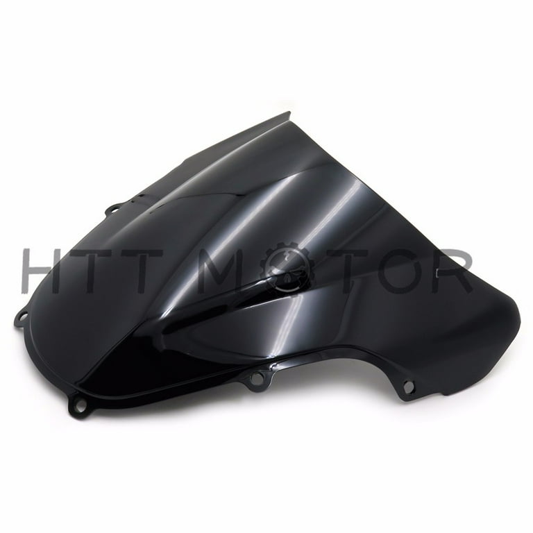 HTTMT- Black Windshield Windscreen For SUZUKI GSXR 600 GSX-R 750