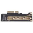 thumbnail image 1 of M.2 PCIE Adaptateur, PCIE au Lecteur de Carte Mémoire M.2 SSD Excellente Performance pour 10 pour 7 PCIEx1, PCIEx4, 1 of 7