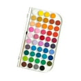 thumbnail image 3 of Juego de acuarelas sólidas para niños y adultos, juego de acuarelas portátil para viajes con pincel para aficionados de todas las edades , 48 Colores, 3 of 8
