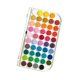 thumbnail image 3 of Juego de acuarelas sólidas para niños y adultos, juego de acuarelas portátil para viajes con pincel para aficionados de todas las edades , 48 Colores, 3 of 5