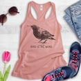 thumbnail image 2 of Bird Is The Word Tank Top, Ladies Racerback Tank Top, Bird Tank, Animal Tank, Animal Lover Tank, Desert Pink, Small, 2 of 3