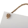 thumbnail image 5 of MasteelfCA JUST MARRIED Signs with Wire Hangers Wedding Hanging Decoration, 5 of 5