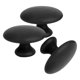 thumbnail image 4 of 3 piezas de piedra natural Gua Sha, herramienta de masaje raspadora, piedra curativa con forma de hongo, 4 of 8